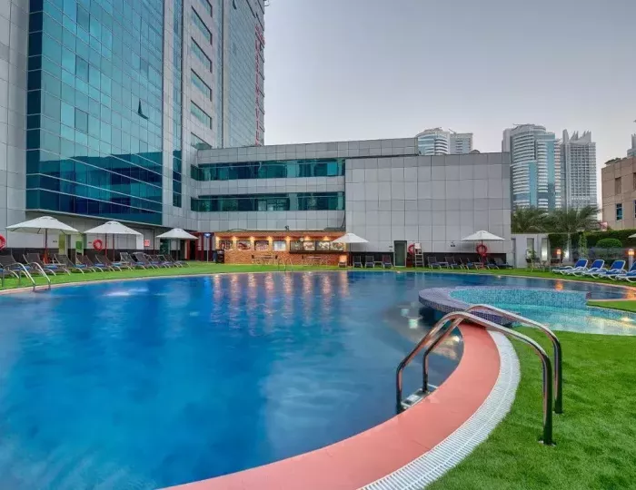 Marina View Hotel Apartments 4 звезды, Дубай, ОАЭ