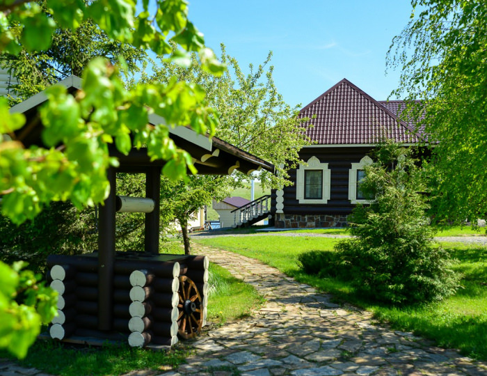 База отдыха «Калина Красная» Новотырышкино