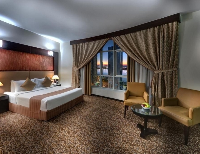 Aryana Hotel 4 звезды, эмират Шарджа, ОАЭ