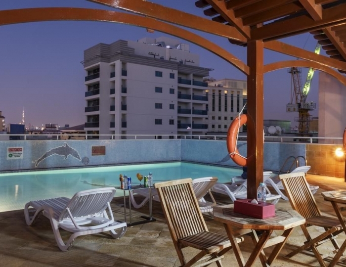 La Villa Najd, Аль-Барша, ОАЭ