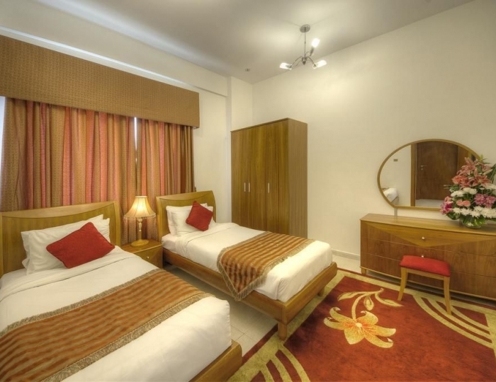 La Villa Najd, Аль-Барша, ОАЭ