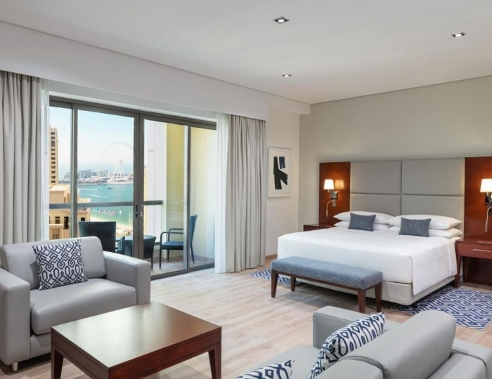 Delta Hotels by Marriott Jumeirah Beach 4 звезды, Дубай, ОАЭ