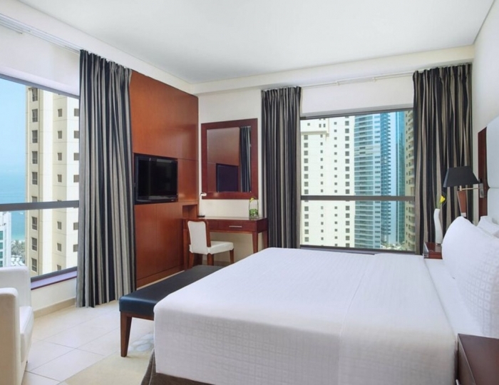 Delta Hotels by Marriott Jumeirah Beach 4 звезды, Дубай, ОАЭ