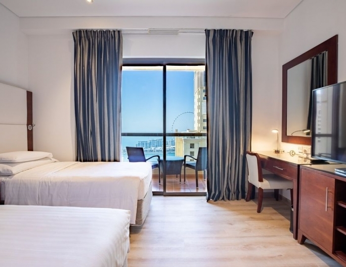 Delta Hotels by Marriott Jumeirah Beach 4 звезды, Дубай, ОАЭ