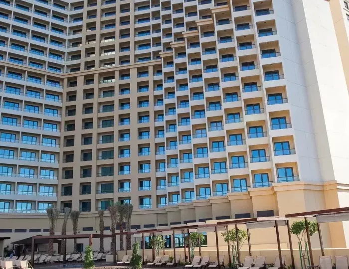 JA Ocean View Hotel 5 звезд, Дубай, ОАЭ