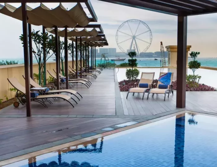 JA Ocean View Hotel 5 звезд, Дубай, ОАЭ