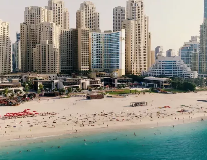 JA Ocean View Hotel 5 звезд, Дубай, ОАЭ