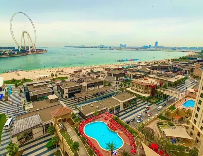 Amwaj Rotana Jumeirah Beach Dubai 5 звезд, Джумейра, ОАЭ