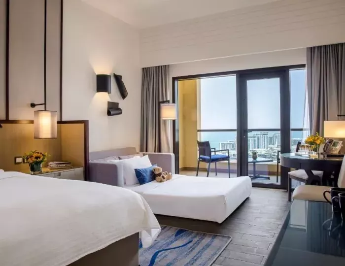 Amwaj Rotana Jumeirah Beach Dubai 5 звезд, Джумейра, ОАЭ