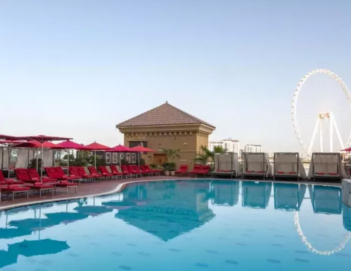 Amwaj Rotana Jumeirah Beach Dubai 5 звезд, Джумейра, ОАЭ