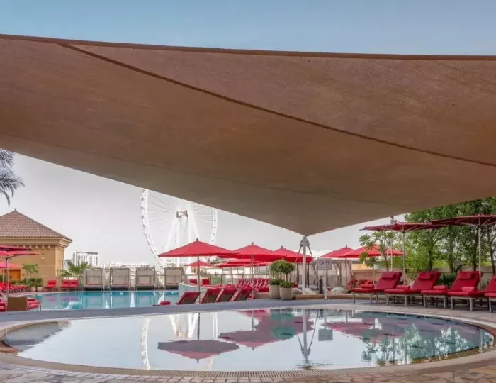 Amwaj Rotana Jumeirah Beach Dubai 5 звезд, Джумейра, ОАЭ