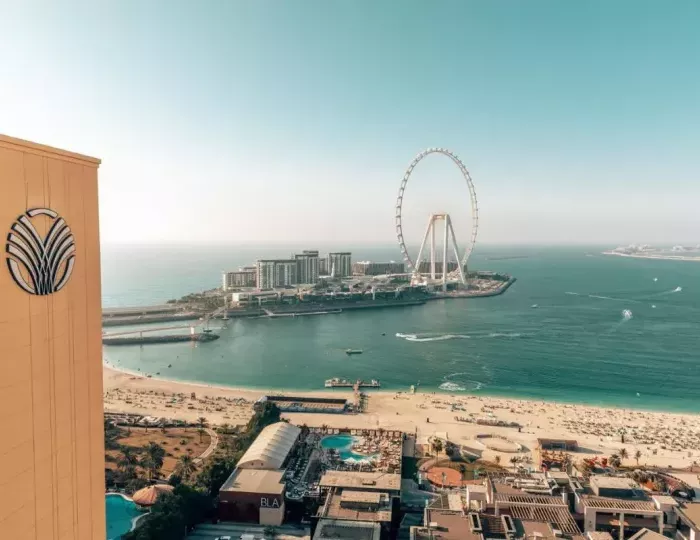 Amwaj Rotana Jumeirah Beach Dubai 5 звезд, Джумейра, ОАЭ