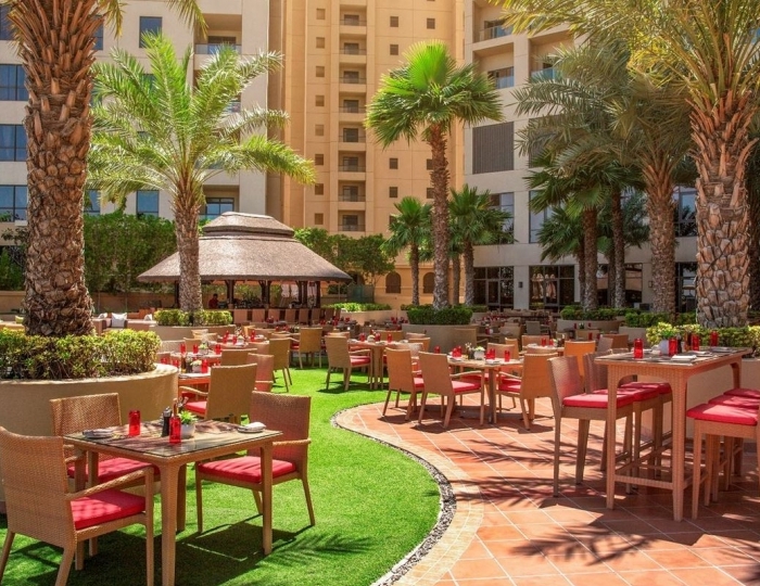 Amwaj Rotana Jumeirah Beach Dubai 5 звезд, Джумейра, ОАЭ