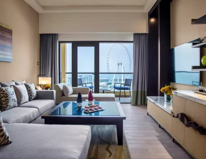 Amwaj Rotana Jumeirah Beach Dubai 5 звезд, Джумейра, ОАЭ