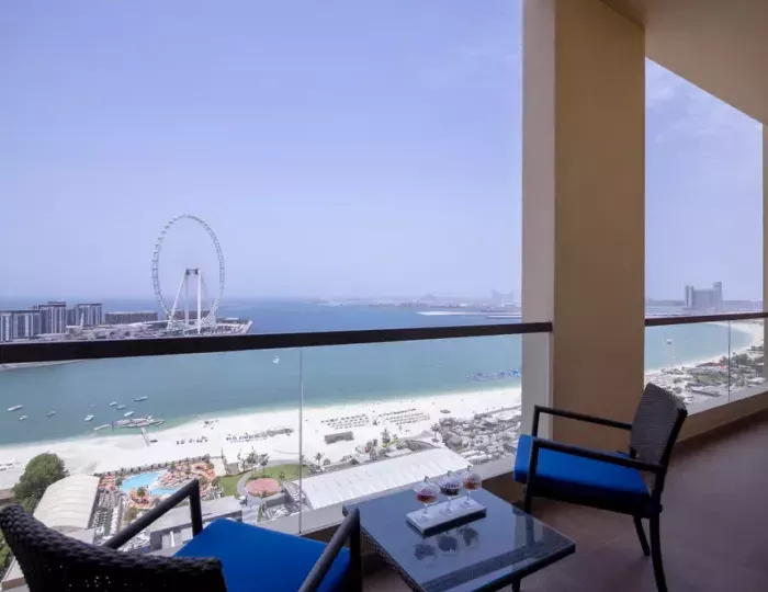 Amwaj Rotana Jumeirah Beach Dubai 5 звезд, Джумейра, ОАЭ