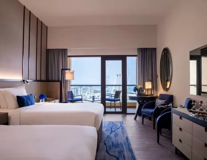 Amwaj Rotana Jumeirah Beach Dubai 5 звезд, Джумейра, ОАЭ