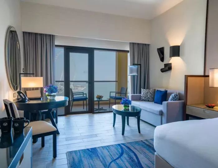 Amwaj Rotana Jumeirah Beach Dubai 5 звезд, Джумейра, ОАЭ