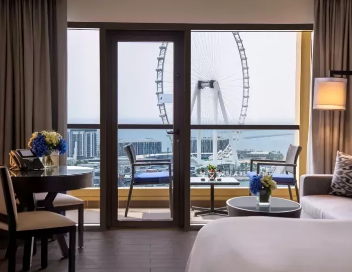 Amwaj Rotana Jumeirah Beach Dubai 5 звезд, Джумейра, ОАЭ