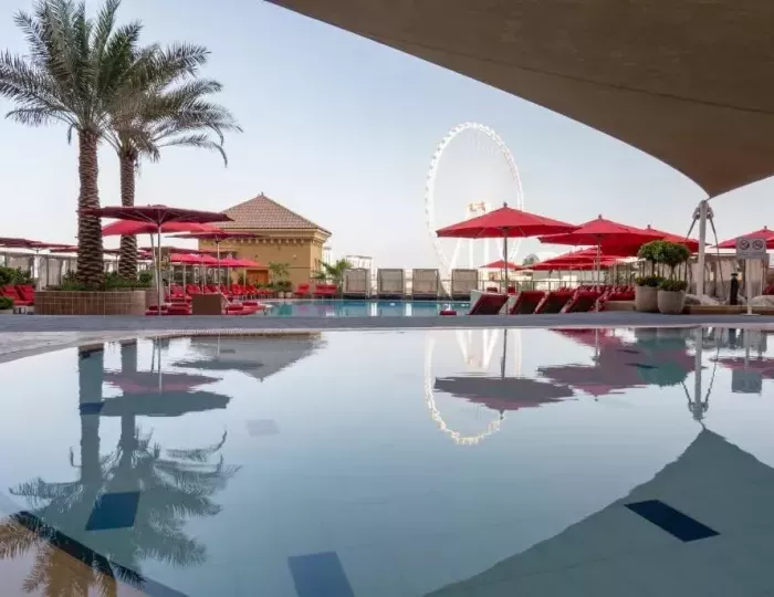 Amwaj Rotana Jumeirah Beach Dubai 5 звезд, Джумейра, ОАЭ