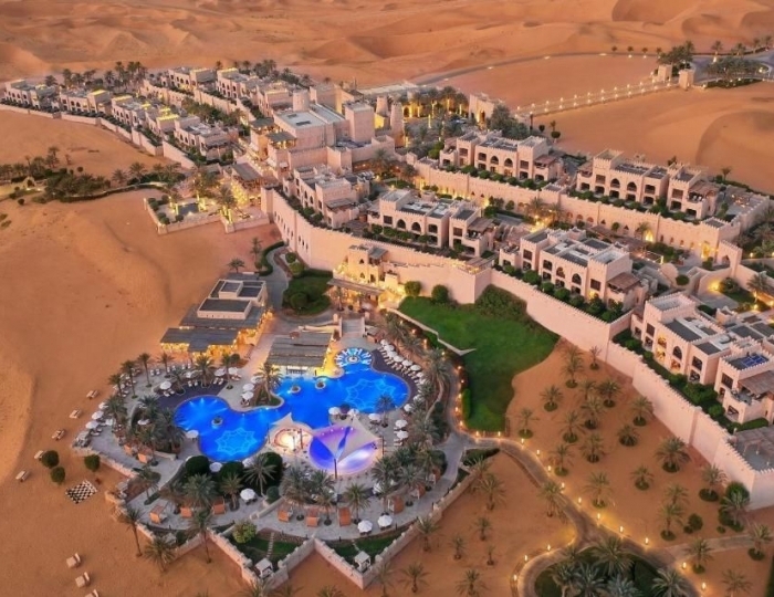 Qasr Al Sarab Desert Resort by Anantara 5 звезд, эмират Абу-Даби, ОАЭ