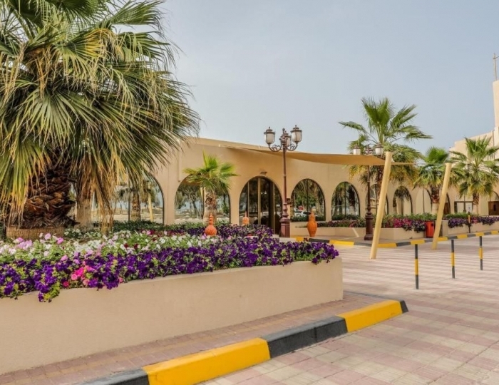 Dhafra Beach Hotel 3 звезды, Джебель-Дхана, ОАЭ
