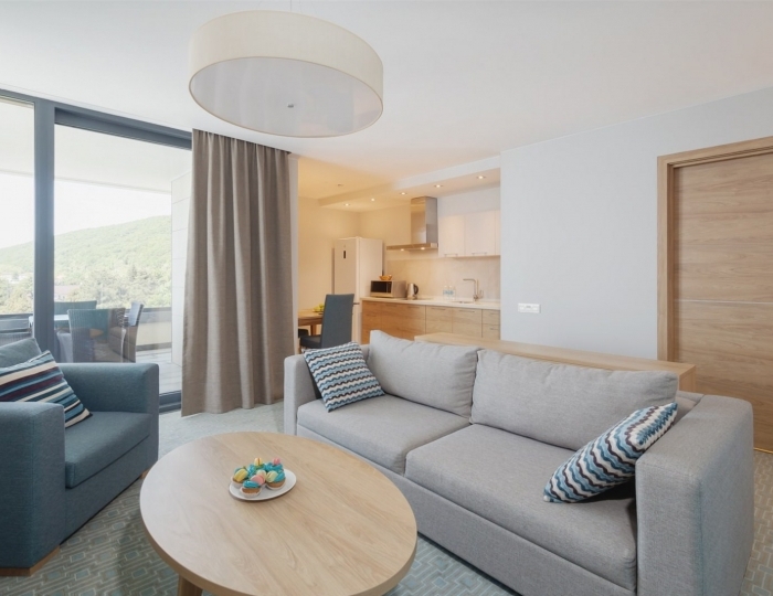 Люкс 2 местный  SSS - Апарт-отель Hidens Apart Hotel / Хайденс Апарт Небуг