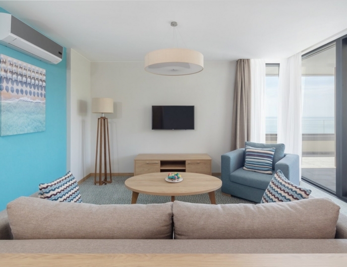 Люкс 2 местный  SSS - Апарт-отель Hidens Apart Hotel / Хайденс Апарт Небуг