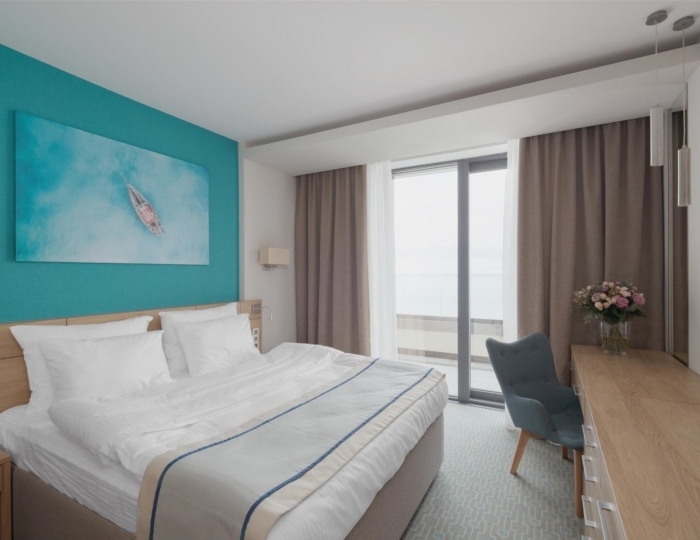 Люкс 2 местный Семейный FSS - Апарт-отель Hidens Apart Hotel / Хайденс Апарт Небуг