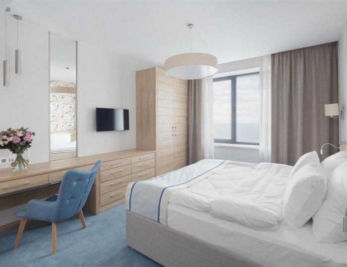 Люкс Представительский  ESS - Апарт-отель Hidens Apart Hotel / Хайденс Апарт Небуг