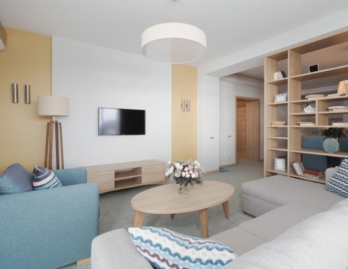 Люкс Представительский  ESS - Апарт-отель Hidens Apart Hotel / Хайденс Апарт Небуг