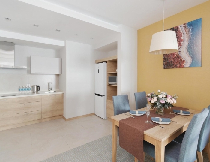 Люкс Представительский  ESS - Апарт-отель Hidens Apart Hotel / Хайденс Апарт Небуг