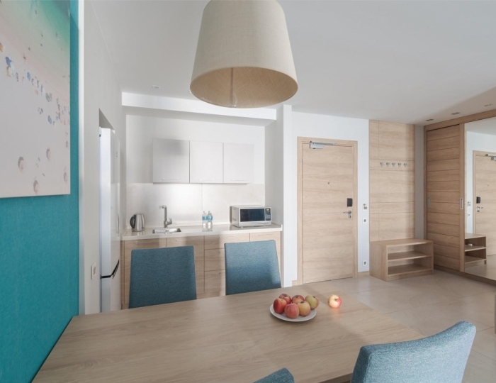 Полулюкс 2 местный JKS - Апарт-отель Hidens Apart Hotel / Хайденс Апарт Небуг