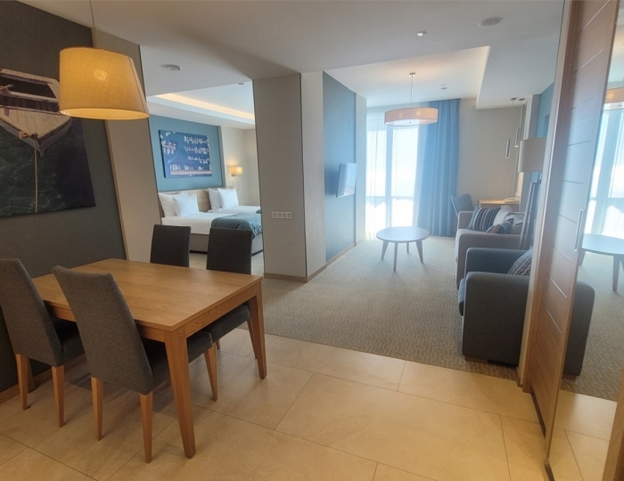 Полулюкс 2 местный  JTS - Апарт-отель Hidens Apart Hotel / Хайденс Апарт Небуг