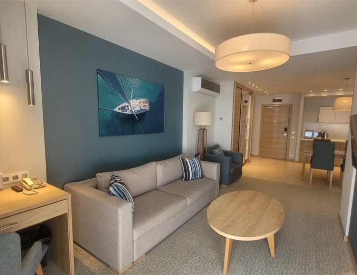 Полулюкс 2 местный  JTS - Апарт-отель Hidens Apart Hotel / Хайденс Апарт Небуг