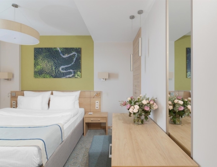 Студия 2 местная  DKS - Апарт-отель Hidens Apart Hotel / Хайденс Апарт Небуг