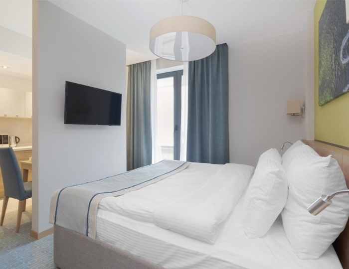 Студия 2 местная  DKS - Апарт-отель Hidens Apart Hotel / Хайденс Апарт Небуг