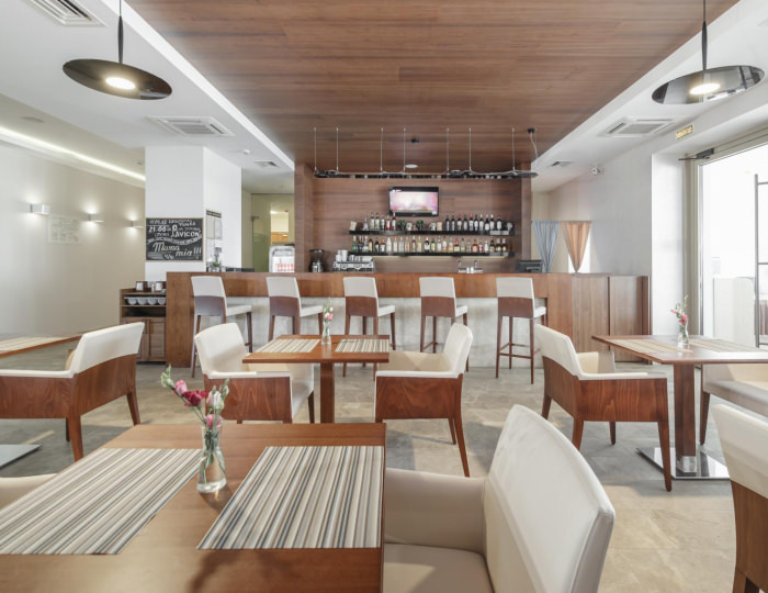 Рестораны и бары - Апарт-отель Hidens Apart Hotel / Хайденс Апарт Небуг