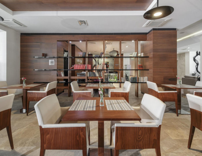 Рестораны и бары - Апарт-отель Hidens Apart Hotel / Хайденс Апарт Небуг