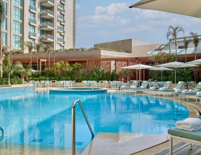 Four Seasons Hotel Cairo at Nile Plaza 5 звезд, Каир, Египет