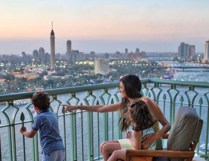 Four Seasons Hotel Cairo at Nile Plaza 5 звезд, Каир, Египет