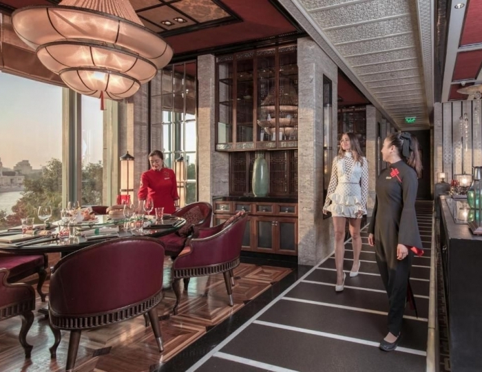 Four Seasons Hotel Cairo at Nile Plaza 5 звезд, Каир, Египет