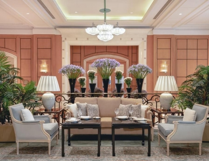 Four Seasons Hotel Cairo at Nile Plaza 5 звезд, Каир, Египет