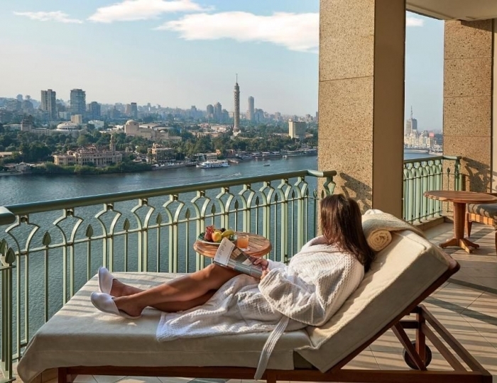 Four Seasons Hotel Cairo at Nile Plaza 5 звезд, Каир, Египет