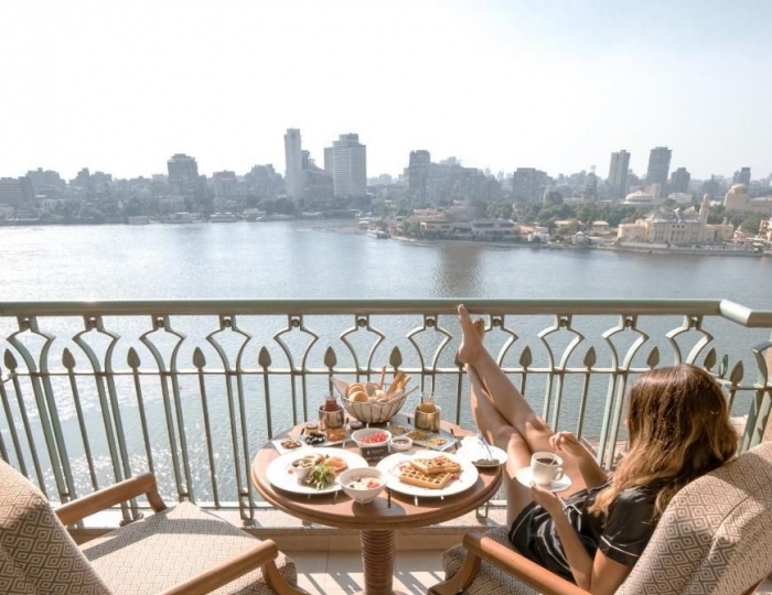 Four Seasons Hotel Cairo at Nile Plaza 5 звезд, Каир, Египет