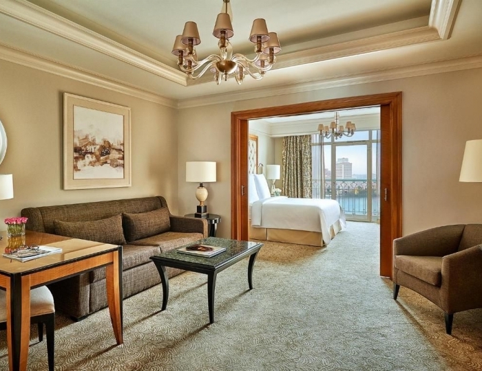 Four Seasons Hotel Cairo at Nile Plaza 5 звезд, Каир, Египет