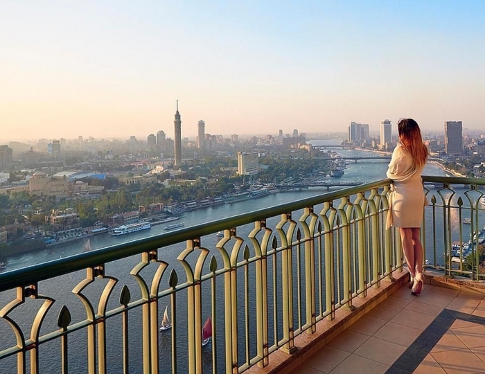 Four Seasons Hotel Cairo at Nile Plaza 5 звезд, Каир, Египет
