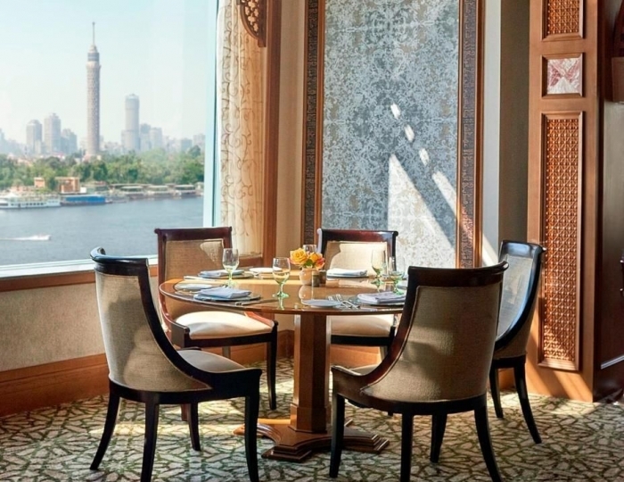 Four Seasons Hotel Cairo at Nile Plaza 5 звезд, Каир, Египет
