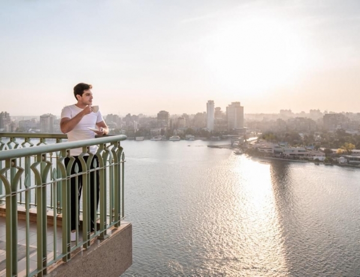 Four Seasons Hotel Cairo at Nile Plaza 5 звезд, Каир, Египет