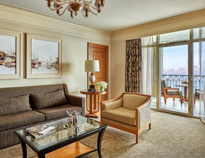 Four Seasons Hotel Cairo at Nile Plaza 5 звезд, Каир, Египет