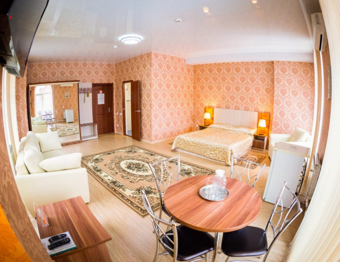 Гостиница «Кагау на Строителей» Пенза